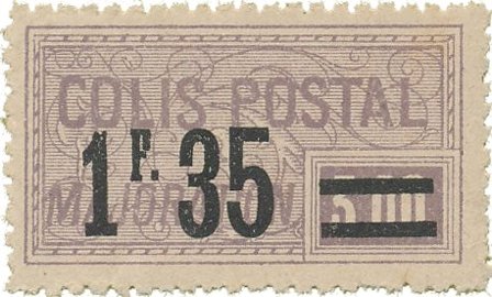 Frankrig 1926 - Pakkeporto YT 39 - Postfrisk