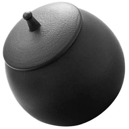 Keramiske madbeholdere med låg, dekorativ tekandebeholder til teposer, små slikopbevaringskrukker