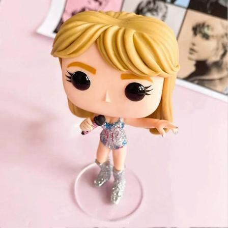 TS Eras Figur Ornament Personlig Håndværk Skrivebordsdekoration Ideel Gave til Swifties