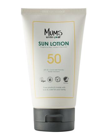 Sun Lotion Spf50 Beauty WOMEN Skin Care Pregnancy Skin Care Sunscreen For Kids Body Nude MUMS WITH LOVE*Betinget Tilbud