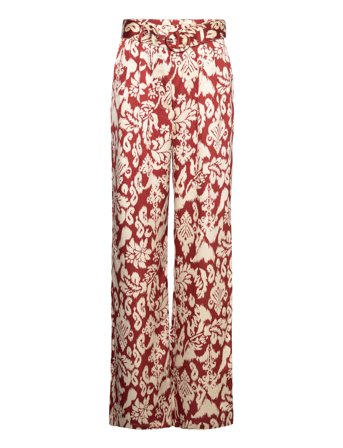 Mango Printed Culottes - Red - 34