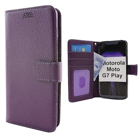 New Standcase Wallet Motorola Moto G7 Play