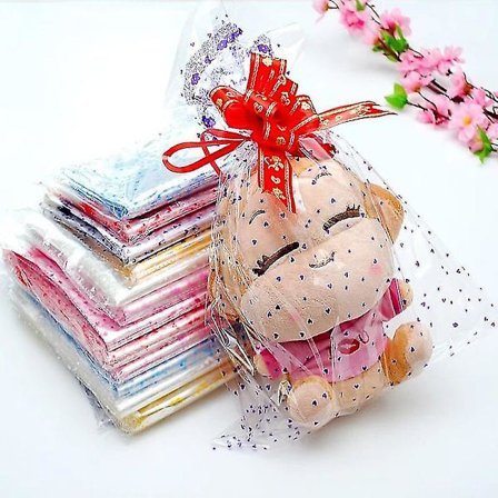 100 st Pineapple Crisp Presentask/Förpackningsväska