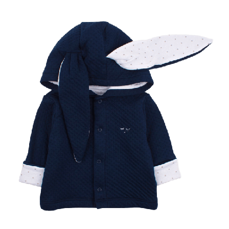 Livly Bunny Cardigan Överdelar & bodies Dam Blå 68