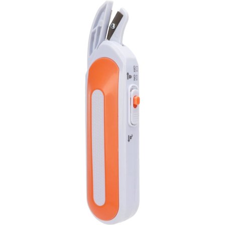 Ledningsfri elektrisk saks, genopladelig elektrisk stofsaks til syning