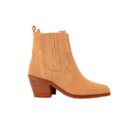 Bobbies Paris, Jodie Boots Beżowy, Kobieta, Rozmiar: 41 EU
