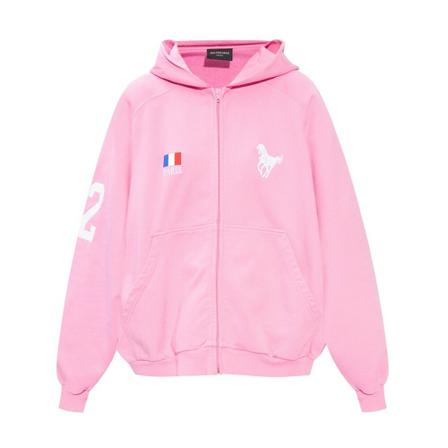 Balenciaga Sweatshirts Pink, Dame Striktrøjer og sweatere