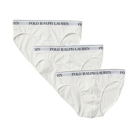 Polo Ralph Lauren Underkläder vit, Herr Kalsonger, Herr, Storlek: M