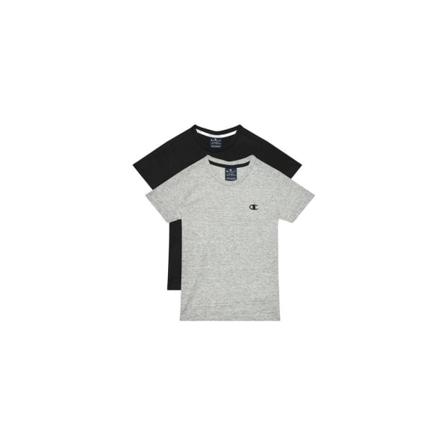 Shirts Champion 306023em021 Svarta,gråa 168 - 179 Cm/xxl