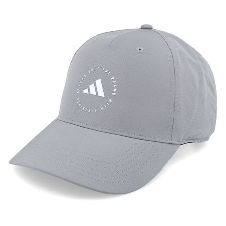 Adidas - Grå adjustable Keps - Golf Perform Grey Three Adjustable @ Hatstore