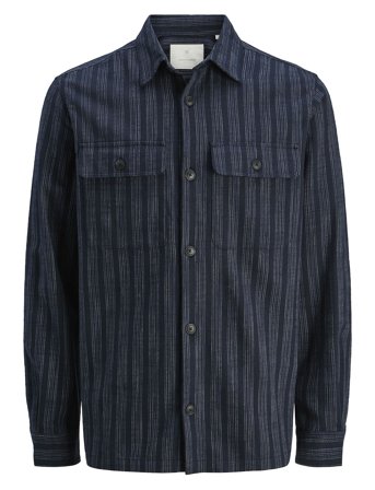 Jack & Jones | Jprccraymond Spring Stripe Overshirt Sn | M