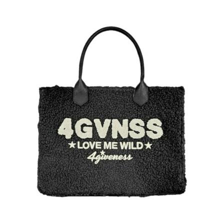 4Giveness, Shoulder Bags Czarny, Kobieta, Rozmiar: ONE Size
