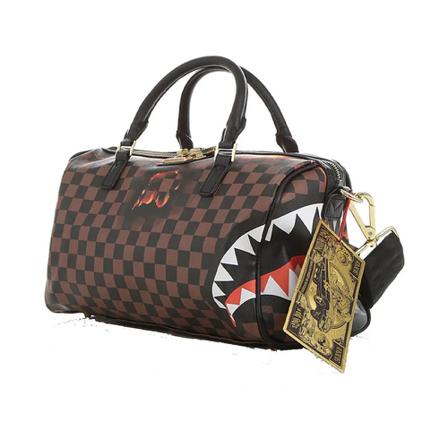 Sprayground Cross Body Tass , Bruin , unisex , Maat: ONE Size Weekendtassen