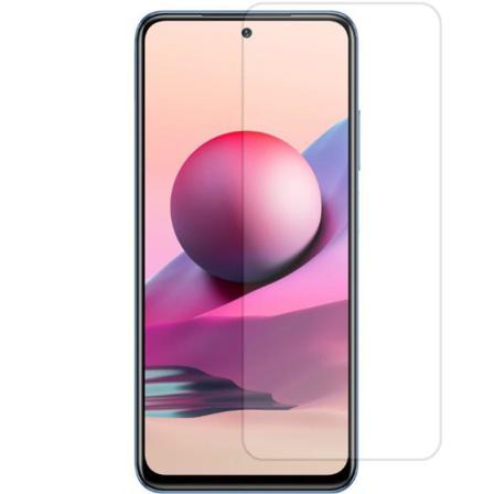 Xiaomi Redmi Note 10 Härdat Glas Skärmskydd 0,3mm Transparent