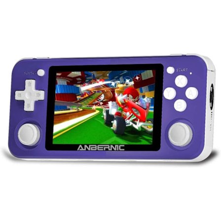 2025 Senaste Modell RG351P Handhållen Spelkonsol, Retro Spelkonsol Stöd PSP / PS1 / N64 / NDS Öppet Linux Tony System RK3326 Ch