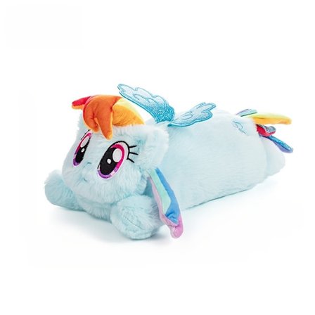 My Little Pony Søt Pony Pose Sminkeveske | Med Rainbow Daisy, Pink Rarity, Magic Twilight, Myk og Sjarmerende Design, Essensielt for Alle[D]