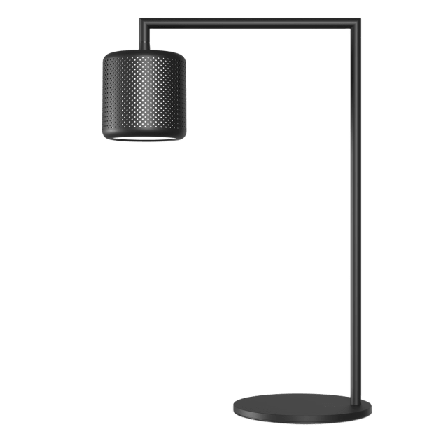 Herstal Bordslampa Grain Xs Lampor Unisex Svart