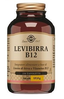 Solgar Levibirra B12 250 Tavolette