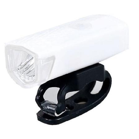 Polkupyörän Polkupyörän Valo USB Led Ladattava Set Mtb Maantiepyörän Etu Takavalo Lamppu Taskulamppu Pyöräilyvalo Pyöräilytarvikkeet White Front Light