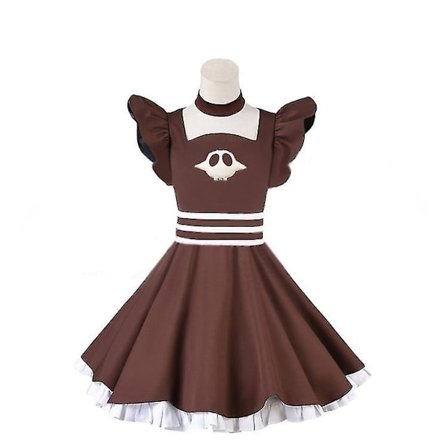 Yashiro Nene Cosplay Kostym Anime Toalett Inbunden Hanako Kun Jibaku hounen Hanako Kun Cosplay Klänning Peruk Halloween Kostym Present