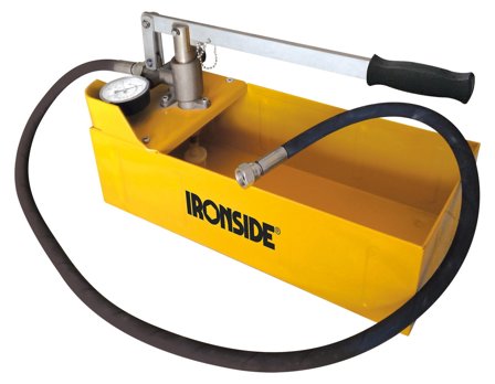 Ironside 100688 Prøvetrykkingspumpe 1/2", 60 bar, VVS-utstyr