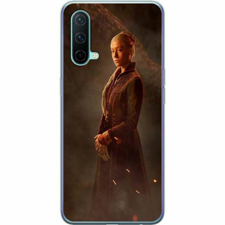 Oneplus Nord Ce 5g Genomskinligt Skal House Of The Dragon