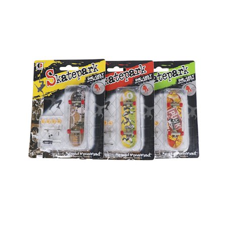 Finger Board Tech Deck Truck Skateboard Boy Kid Barnefest