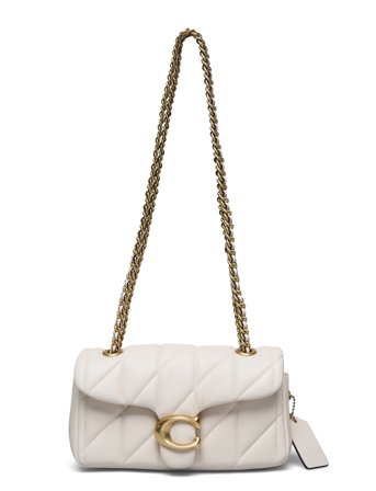 Coach Tabby Shoulder Bag 20 - Cream - ONE SIZE