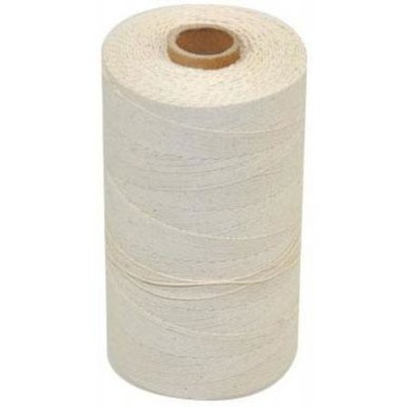 Mattvarp 12/6 Oblekt 500 gr / rulle Natur