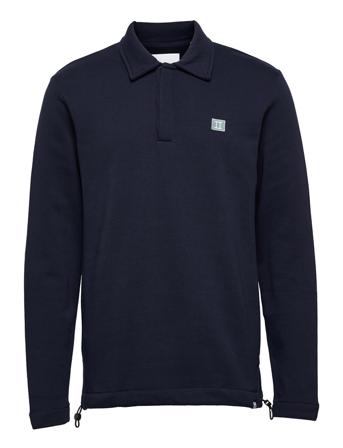Piece Rugby Sweatshirt Smu Blue Les Deux