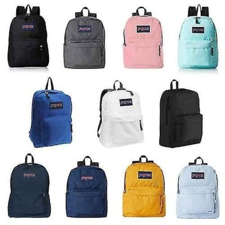 Jansport Superbreak Skolerygsæk