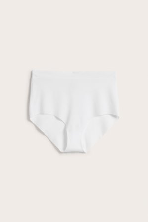 Kappahl | Hipstertruse | Hvit