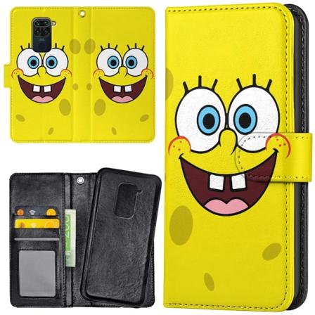 Xiaomi Redmi Note 9 - Lommebok Deksel Svampebob