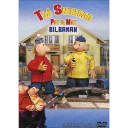 Två Snubbar - Bilbanan - Dvd