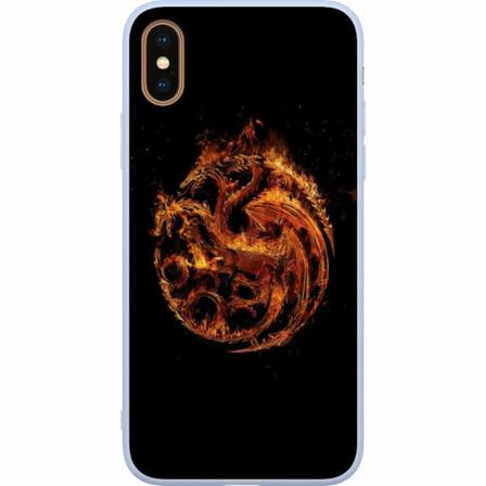 Apple Iphone X Premium Skal House Of The Dragon