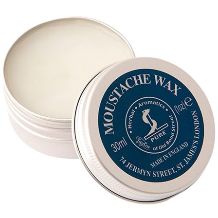 Taylor Of Old Bond Street Moustache Wax 30 ml, Mænd, Skægpleje, Skægvoks
