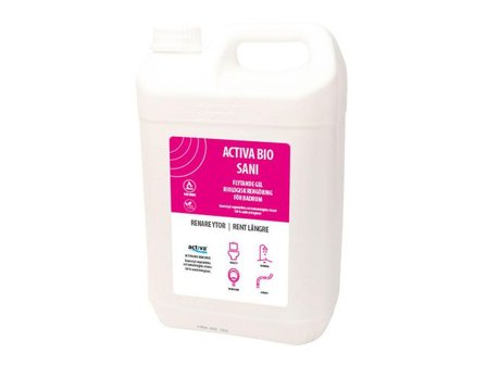 Activa Sanitetsrengöring BIO Sani 5l - Lyreco - Städ och hygien - Rengöringsmedel - Sanitetsrent