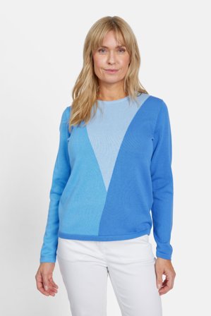 SIGNATURE - Strik - Lys Blå