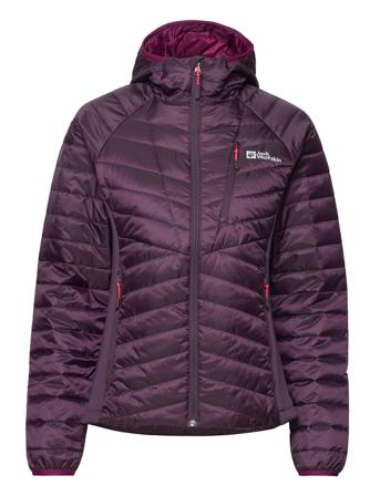 Routeburn Pro Ins Jkt W Fôret Jakke Lilla Jack Wolfskin