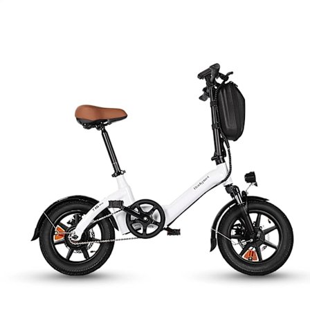 Mini Hopfällbar E-Bike Bodywel T16 Pro, 14", 250W 36V 7.8Ah, För Pendling