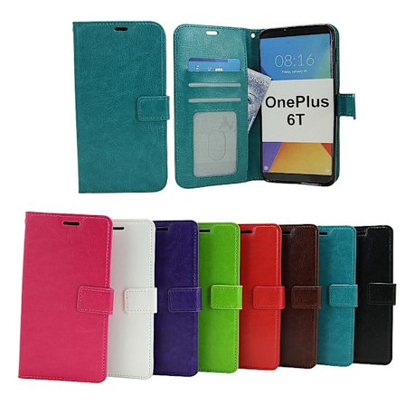 Crazy Horse Wallet OnePlus 6T