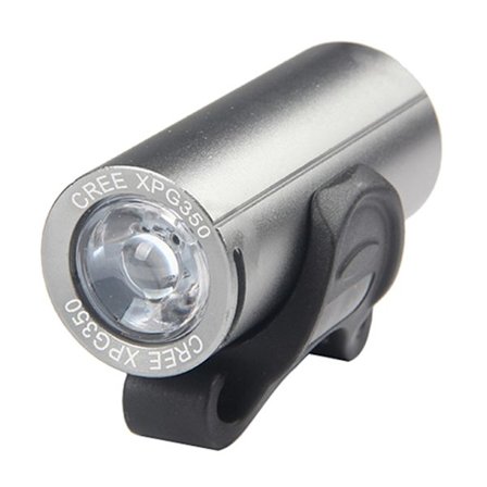 350 Lumen Cykelstrålkastare Vattentät Mountainbike Cykellampa LED Cykel Framlampa USB Uppladdningsbar