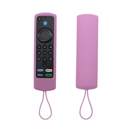 Silikonfjärrkontrollfodral för Fire TV Stick 4K