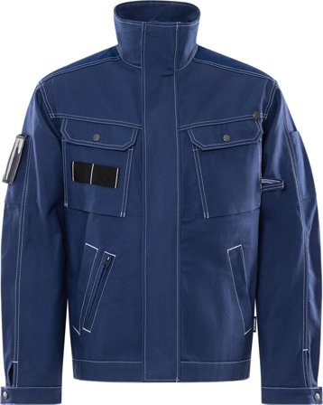 Arbetskläder Fristads Herr Jacka hantverk 451 FAS, Mörkblå