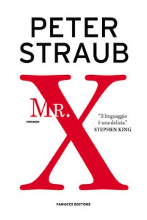 Mr. X Peter Straub