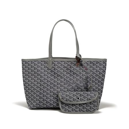 Koirahampaallinen laukku, suuri kapasiteetti, käsilaukku, äitiyslaukku, lahja naisille grå L