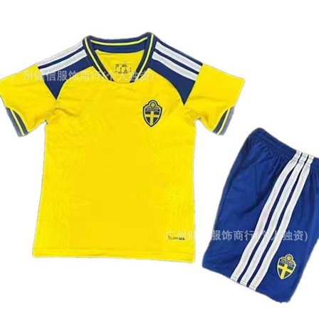 Sverige Landshold 24-25 Børnefodboldtrøje Gyökeres Træningssæt Ungdomsdragt