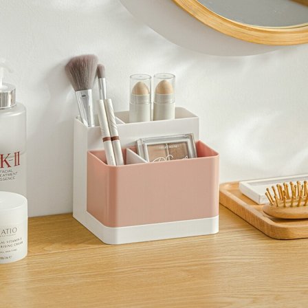 Kosmetik Aftagelig opbevaring Desktop Makeup Børster Container