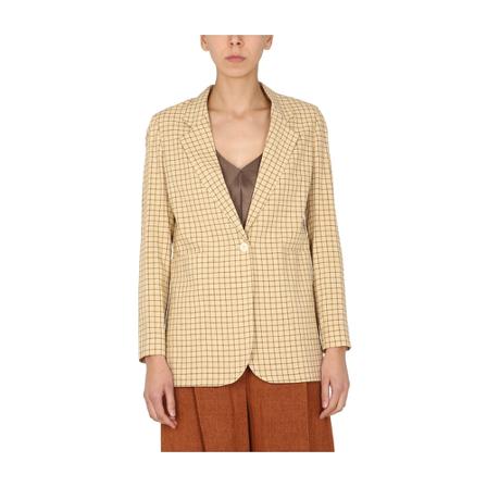 Alysi, Bourette Blazer Beige, Dames, Maat:S