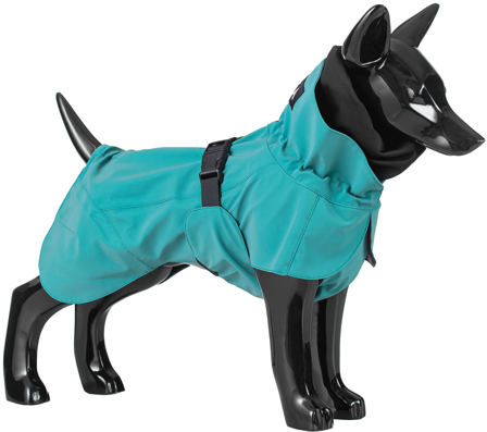 PAIKKA Visibility Raincoat 35-50 cm Emerald